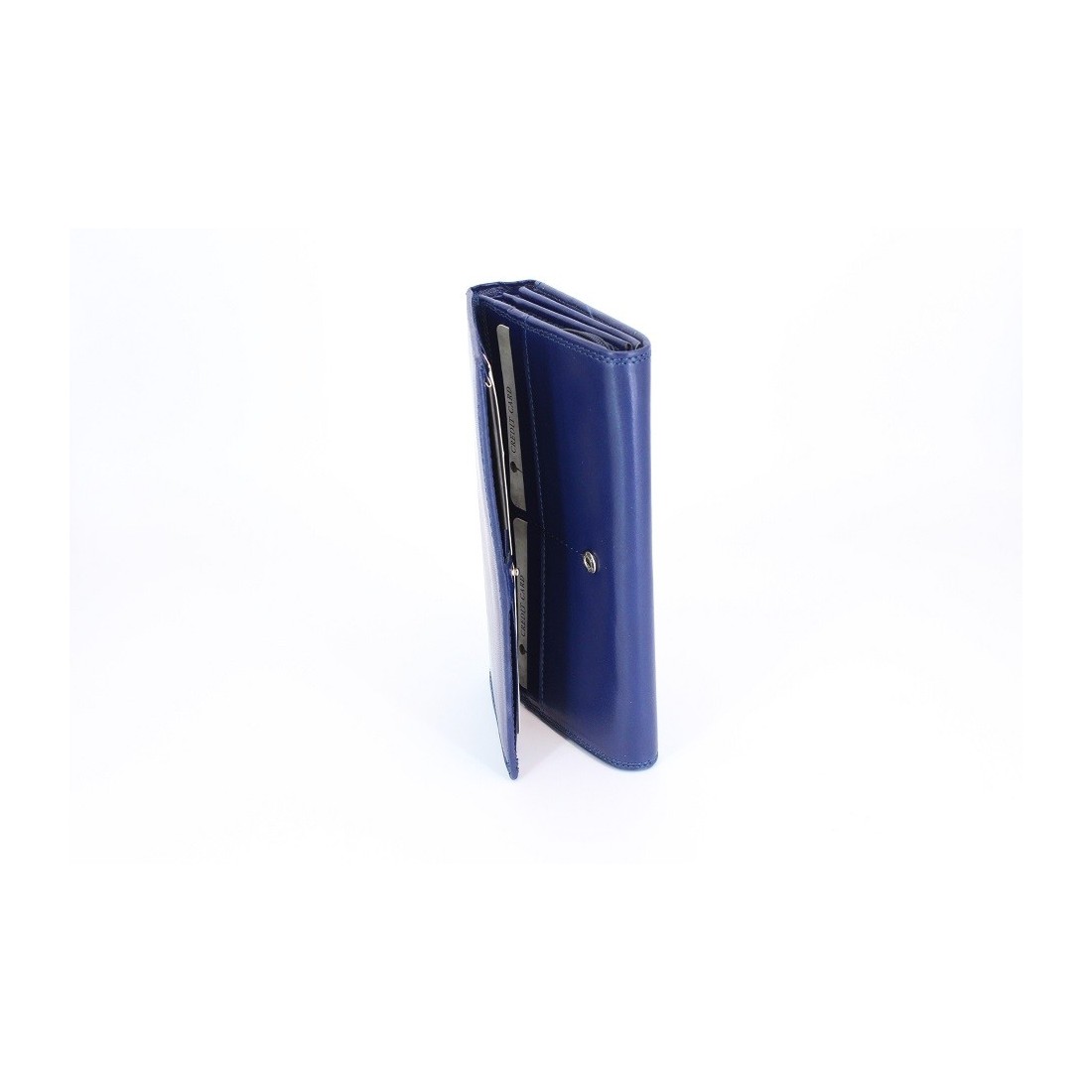 Portofel piele blue V911