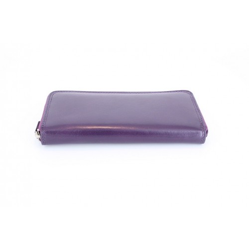 Portofel piele viola V923 2
