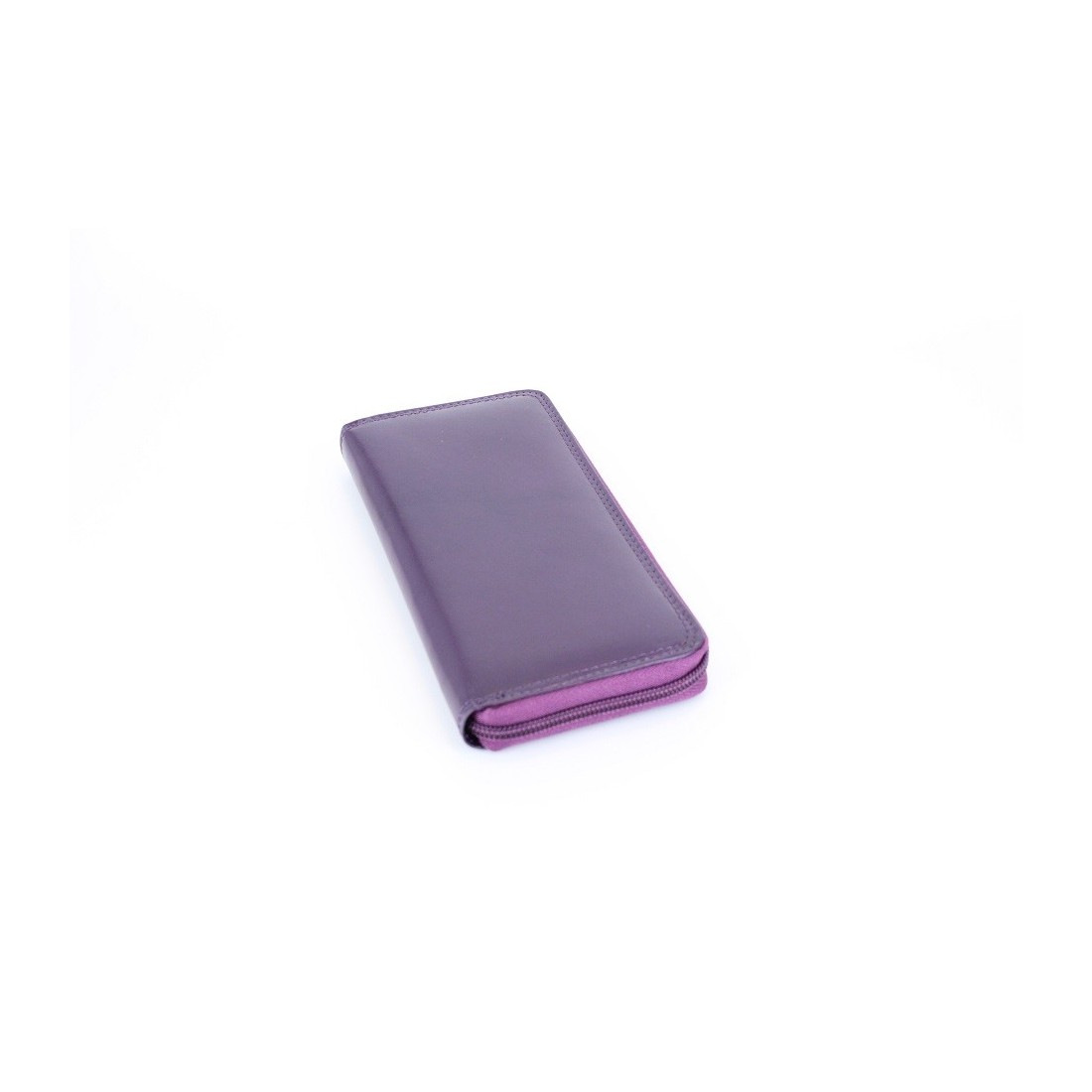 Portofel piele viola V923