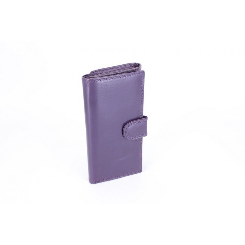 Portofel piele viola V901 2