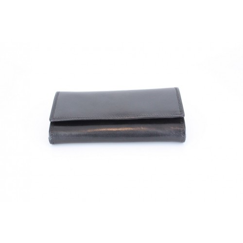 Portofel piele nero V901 2