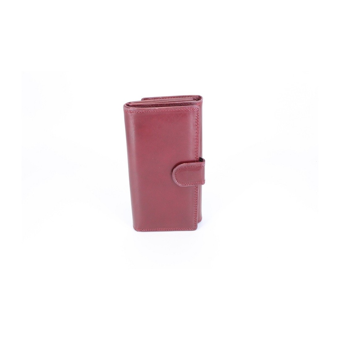 Portofel piele bordo V901