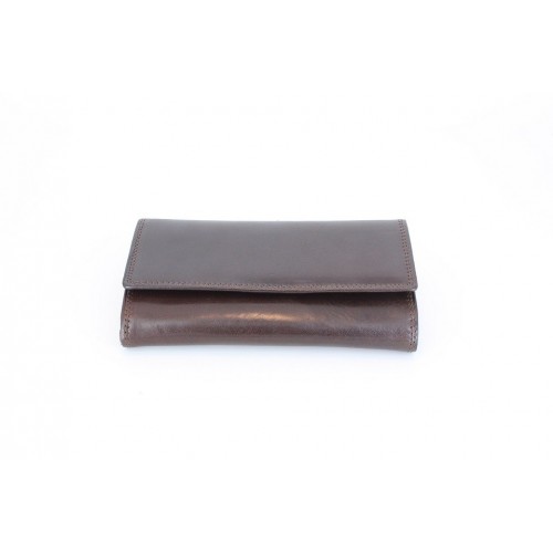 Portofel piele chocolat  V901 2