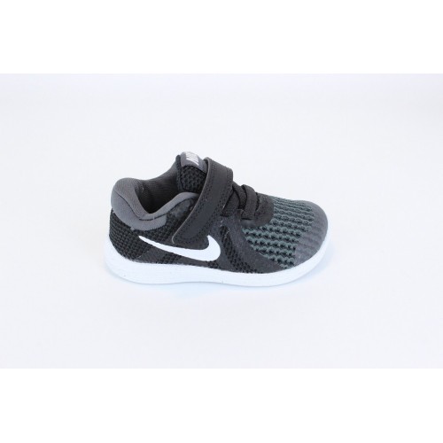 Nike Revolution 4 TD 943304-006 pantofi sport copii negri confortabili pentru activitati zilnice