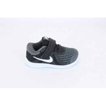 Nike Revolution 4 TD 943304-006 pantofi sport copii negri confortabili pentru activitati zilnice