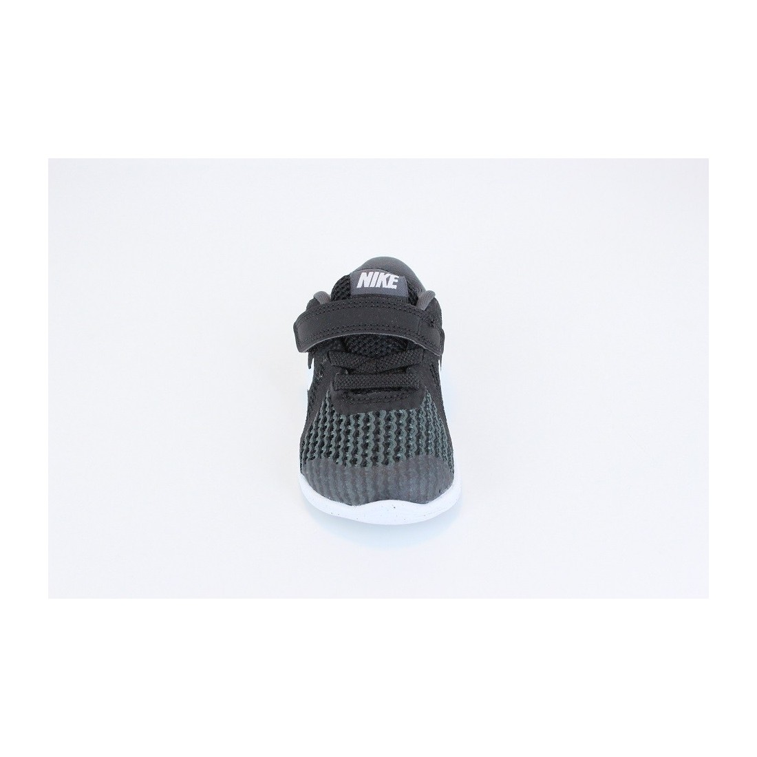Nike Revolution 4 TD 943304-006 pantofi sport copii negri confortabili pentru activitati zilnice
