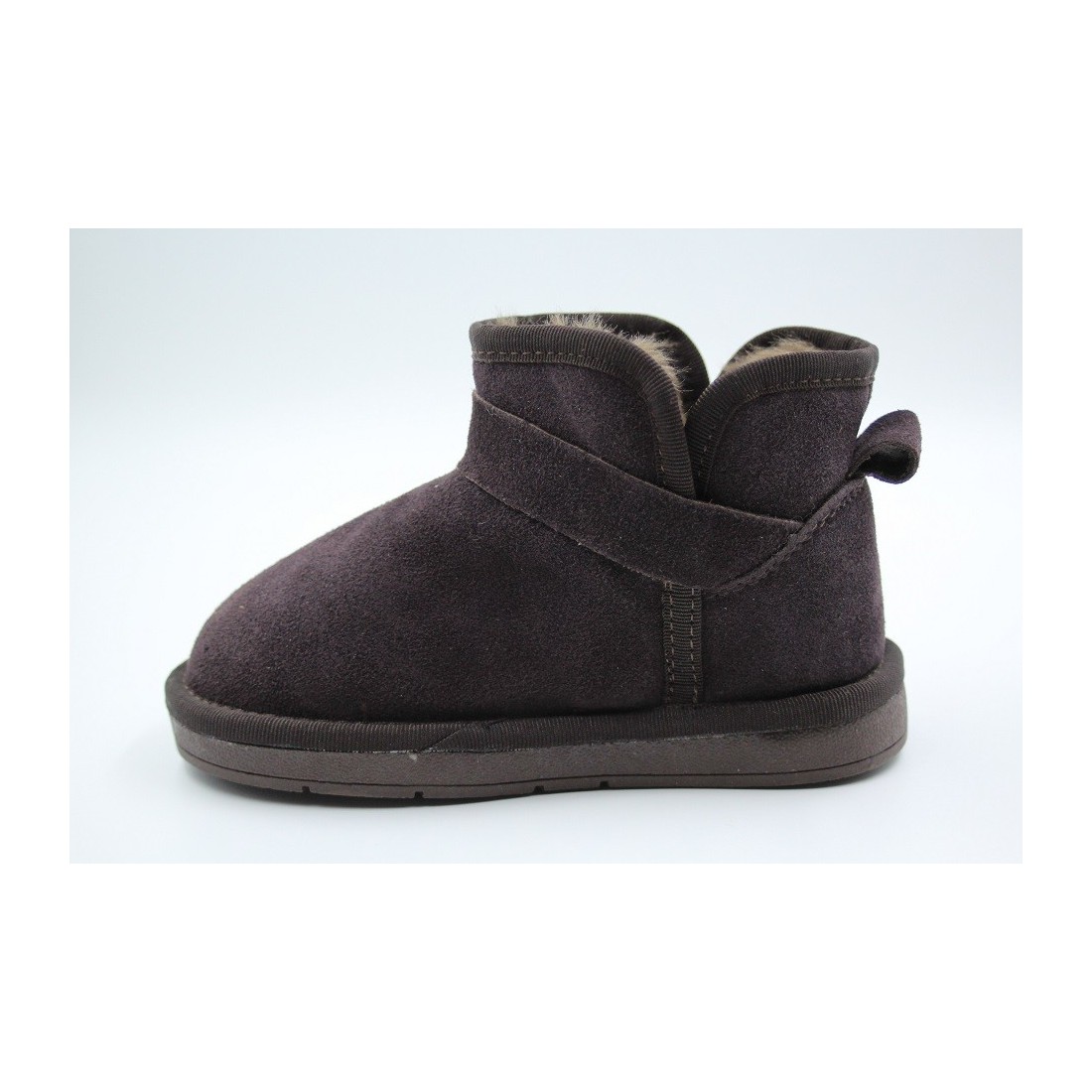 Cizme Copii Tip UGG Maro