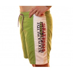 Napapijri Pantaloni Scurți Verde de Baie Bărbați  – Produs Original 2
